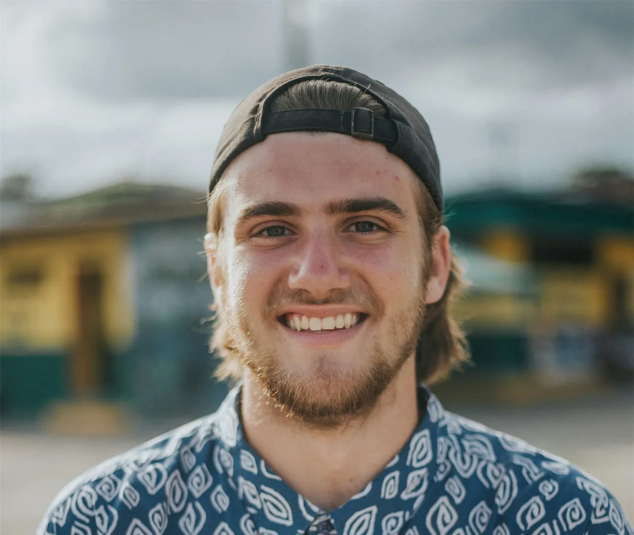 Portrait of Evan Brooks